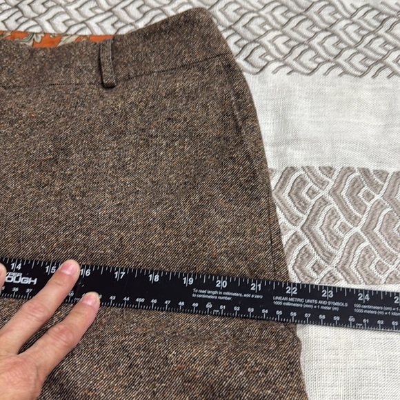 (W2) Talbots vintage Woven Silk and Wool Blend Dress Pants
Lined Women's Size 12 - Picture 7 of 13